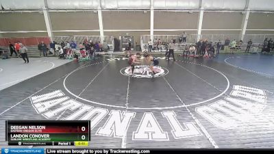 126 lbs Cons. Round 3 - Deegan Nelson, Eastern Oregon Elite vs Landon Conover, Sublime Wrestling Academy