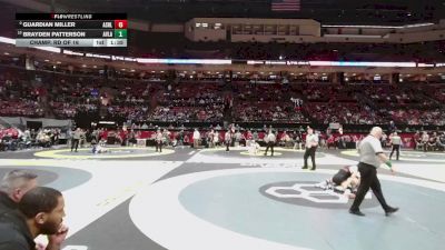 150 lbs Champ. Rd Of 16 - Brayden Patterson, Avon Lake vs Guardian Miller, Ashland