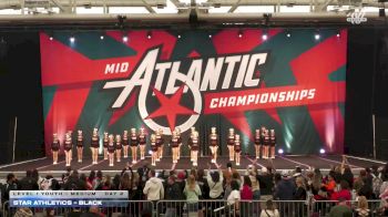 Star Athletics - Black [2026 L1 Youth - Medium Day 2] 2026 MidAtlantic Championship Grand Nationals