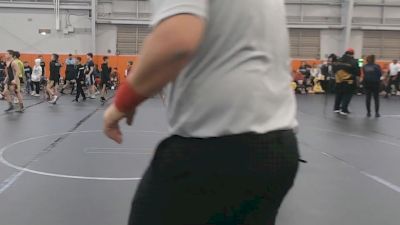 110 lbs Round 1 (4 Team) - Jamison Huffman, Neighborhood Wrestling vs Cameron Sharkey, Rising Kingz