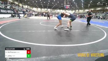 145 lbs Consi Of 8 #2 - Kingston McPherson, Askeo International Matclub vs Fisher Jolley, Timpanogos Wrestling