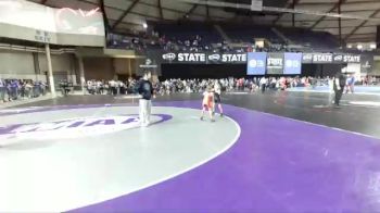 50-51 lbs Quarterfinal - Danika Simpson, Hoquiam Jr. Grizzly Wrestling Club vs Payton Goyert, Camas Wrestling Club