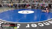 132 lbs 2nd Place Match - Colton Cummins, Juneau Youth Wrestling Club Inc. vs Chance Halverson, Interior Grappling Academy