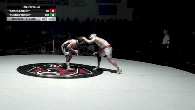 215 lbs Final - Charlie Berry, Spaulding vs Tucker Wright, Middlebury