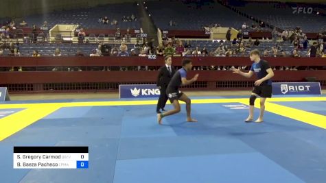 Stuart Gregory Carmody vs Brandon Baeza Pacheco 2024 Pan IBJJF Jiu-Jitsu No-Gi Championship