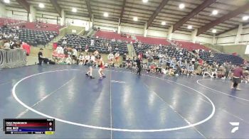 106 lbs Quarters & Wb (16 Team) - Max Francisco, Alaska 1 vs ERIC BICE, Nevada GOLD