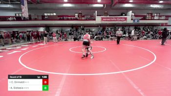 113 lbs Round Of 16 - Christian Grimaldi, Whitman-Hanson vs Adam Distasio, Hopkinton