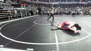 200 lbs Rr Rnd 3 - Joe Huntley, Independence WC vs Keegan Snyder, Webb City Youth Wrestling