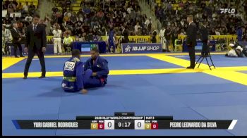 Pedro Leonardo Da Silva vs Yuri Gabriel Rodrigues 2026 World Jiu-Jitsu IBJJF Championship