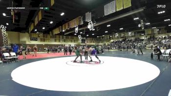 285 lbs Cons. Round 3 - Lewis Fofanah, Poway vs Nestor Santiago, Willows