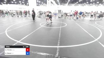 109 lbs 5th Place - Aitana Flores, Legends Of Gold LV vs Austin Desai, No Team