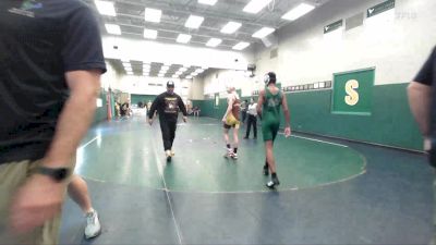 126 lbs Quarterfinal - Kale Blanton, Temecula Valley vs Bryson Oates, Helix