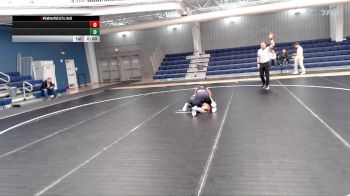 125 lbs Champ. Round 1 - Ryan Dugan, Colorado School Of Mines vs Aiden Morris, Colorado State University - Pueblo