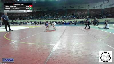 87 lbs 3rd Place - Colton Perry, Union JH vs Braylon Duffey, Broken Arrow