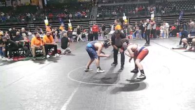 125 lbs Consi Of 4 - Benjamin Mellace, Washington Twp vs Connor McMahon, Roxbury