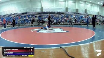 108 lbs Round 2 - Joseph Stewart, OH vs River Lilly, IN
