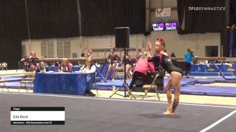 Ella Beck - Floor - 2020 Buckeye Classic