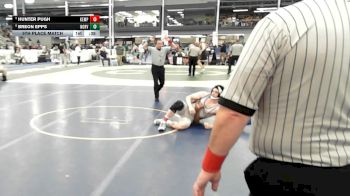 5 - 190 lbs 5th Place Match - Breon Epps, Norview vs Hunter Pugh, Kempsville