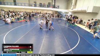 93-94 lbs Round 2 - Drake Pommarane, Badlands Elite vs Cameron Fullmer, Defiant