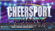 Spirit Central Metro-West - Copper Cats [2022 L1.1 Youth - PREP Day 1] 2022 CHEERSPORT: Fitchburg Classic