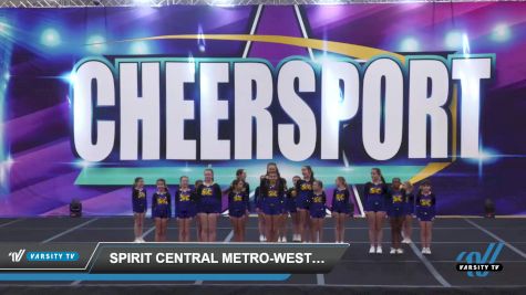 Spirit Central Metro-West - Copper Cats [2022 L1.1 Youth - PREP Day 1] 2022 CHEERSPORT: Fitchburg Classic