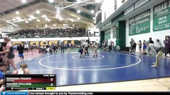 148 lbs Cons. Semi - Madden Mullanix, New Plymouth vs Giavanna Pesanti, Vallivue