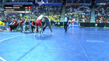 2A-285 lbs Champ. Round 1 - Maxwell Azzaline, Assumption, Davenport vs Gable Eddy, Independence