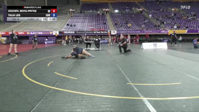 131 lbs 2nd Wrestleback (16 Team) - Talia Lee, Lindenwood University vs Xochitl Mota-pettis, Quincy