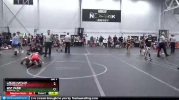 68 lbs Round 3 (4 Team) - Roc Fabri, Rampage vs Jacob Naylor, Warhawks Black