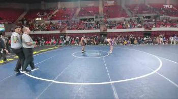 144 lbs Round 4 - 3rd Wb (16 Team) - Griffin Deitch, Comal Pieper vs Moses Montoga, Amarillo Caprock