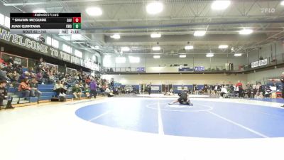 141 lbs Prelim - Juan Quintana, Kentucky Wesleyan vs Shawn McGuire, Davenport