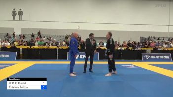 Helmut P. R. Riedel vs Todd Jesse Sutton 2024 World Masters IBJJF Jiu-Jitsu Championship