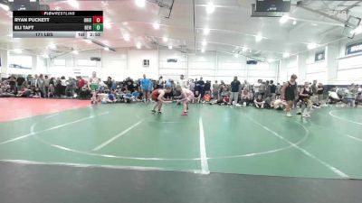 171 lbs Consi Of 4 - Ryan Puckett, Ohio Gold-HS vs Eli Taft, Revival-HS