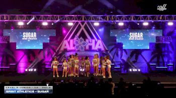 Spirit Athletics - Sugar [2026 L5 Junior - D2 Day 2] 2026 Aloha Grand Nationals