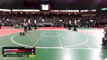 60 lbs Cons. Round 4 - Pierce Davich, MP1 vs Camden Porter, LBSA