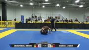 Shai Iftar A. G. Esquilin vs Abraham Josiah La Montagne 2026 Pan IBJJF Jiu-Jitsu No-Gi Championship