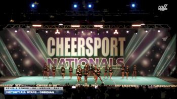 Victory! Allstars - Obsidian [2026 L2 Senior - D2 - Medium Day 1] 2026 CHEERSPORT National All Star Cheerleading Championship
