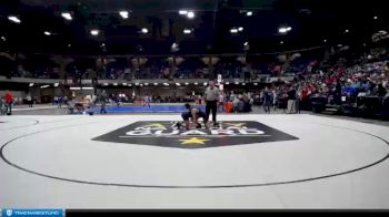 100 lbs Quarterfinal - Jaelin Hawkins, Erie-Prophetstown vs Josefina Orozco, Romeoville High School