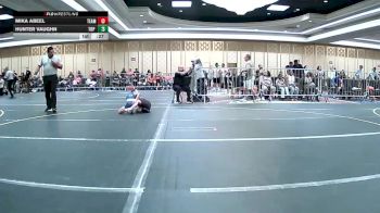 54 lbs Round Of 32 - Mika Abeel, Team Aggression vs Hunter Vaughn, Top Rank Hammers