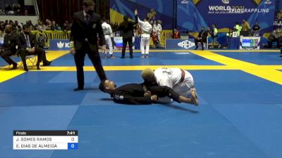 JANSEN GOMES RAMOS vs ENDERSON DIAS DE ALMEIDA 2021 World Jiu-Jitsu IBJJF Championship