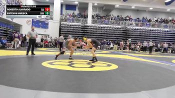157 lbs Champ. Round 2 - Roberto Alvarado, Toledo Central Catholic vs Estevon Huesca, Berkshire