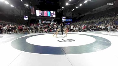 113 lbs Cons. Sub-rd Of 32 - Gabe Swenson, MN vs Alex Orr, UT