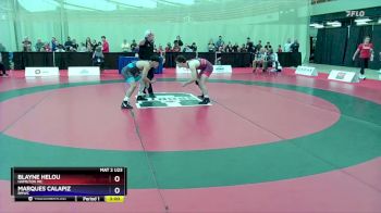 61 kg Quarterfinal - Blayne Helou, Hamilton WC vs Marques Calapiz, BMWC