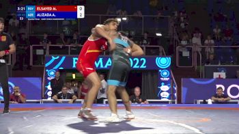 65 kg 1/4 Final - Mohamed Elsayed, Egypt vs Ali Alizada, Azerbaijan