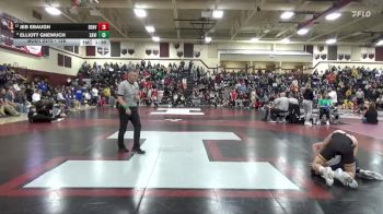 126 lbs 11th Place Match - Jeb Ebaugh, Denver vs Elliott Gnewuch, Xavier, Cedar Rapids