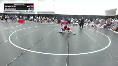 126 lbs Saitaro Kong, Minnesota Red vs Cole Caniglia, Team Nebraska