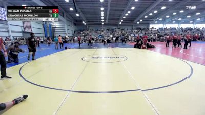 285 lbs Quarterfinal - William Thomas, GA vs Dewontae Mcmillon, TN
