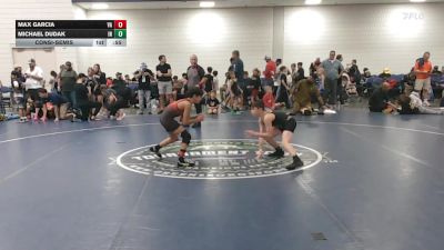 85 lbs Consolation - Max Garcia, VA vs Michael Dudak, IN