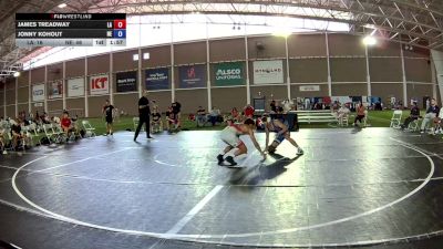 138 lbs James Treadway, Louisiana vs Jonny Kohout, Nebraska