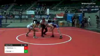 85 lbs Semifinal - Lincoln Robideau, Pinnacle vs Isaac Conner, War Hammer